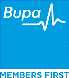 Bupa members first Logo